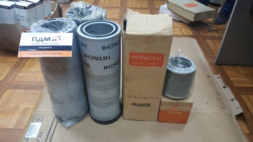 Hitachi гидравлические фильтры Хитачи